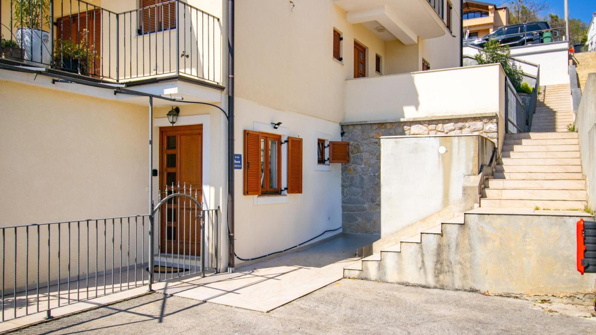 Apartment Peharovo Lovran Exterior foto